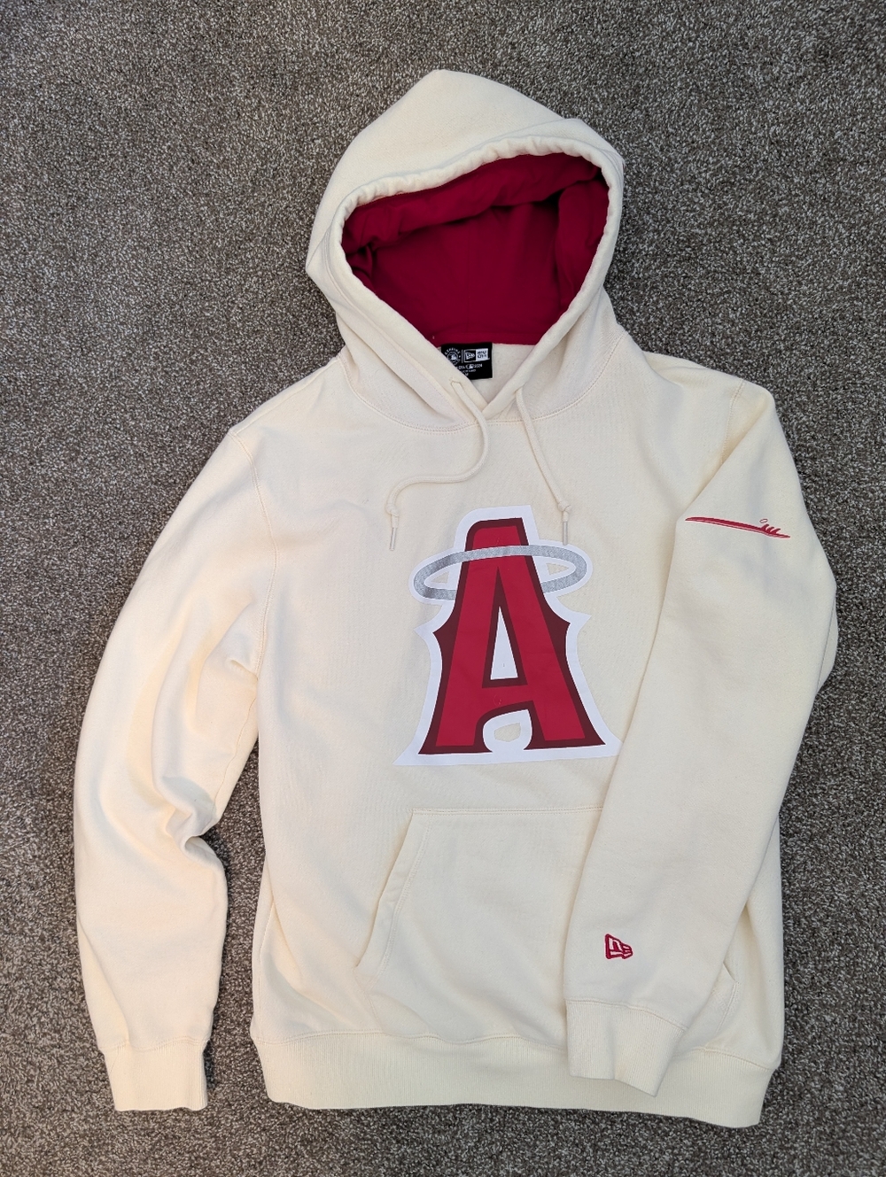 Los Angeles Angels City Connect Hoodie EUC
